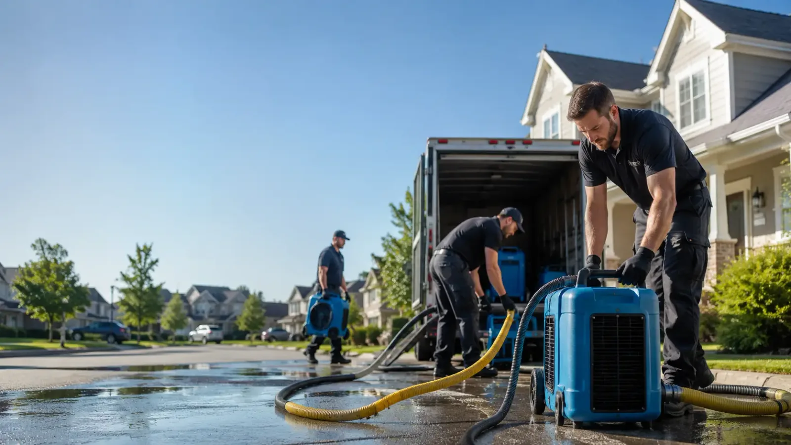Water Damage Mitigation in Fort Washington, PA